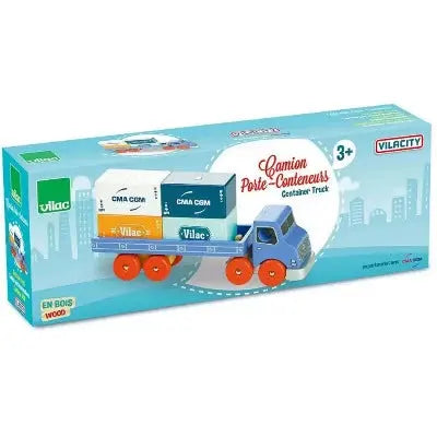 Camion porte container