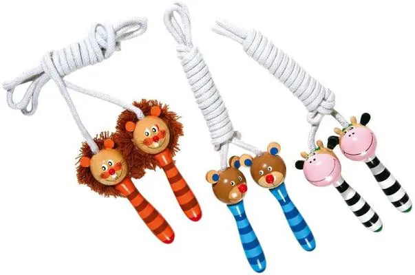 Corde à sauter «Animaux»