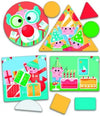 jeu formes et couleurs