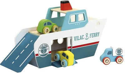 jouet ferry en bois Vilacity