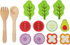 Ensemble de couverts en bois