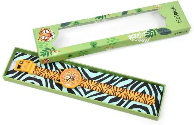 montre pour enfant tigre Djeco
