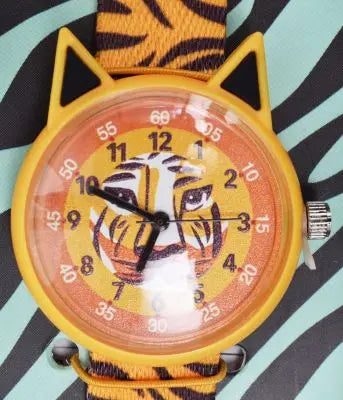 montre pour enfant tigre Djeco