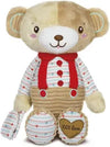 Jouet d'ours en peluche pour enfant avec sangle pratique et coffret cadeau