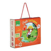 puzzle en bois pour enfant les 4 saisons
