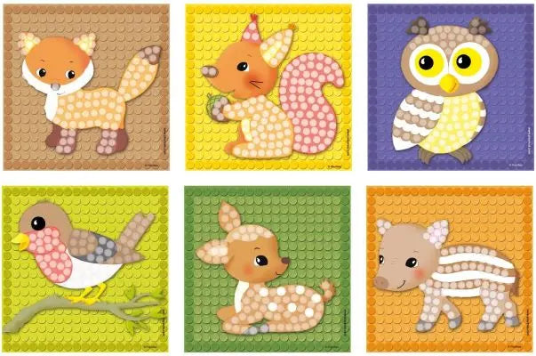 PlayMais® MOSAIC PETITE FORÊT