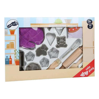 set de pâtisserie pour enfant avec tablier
