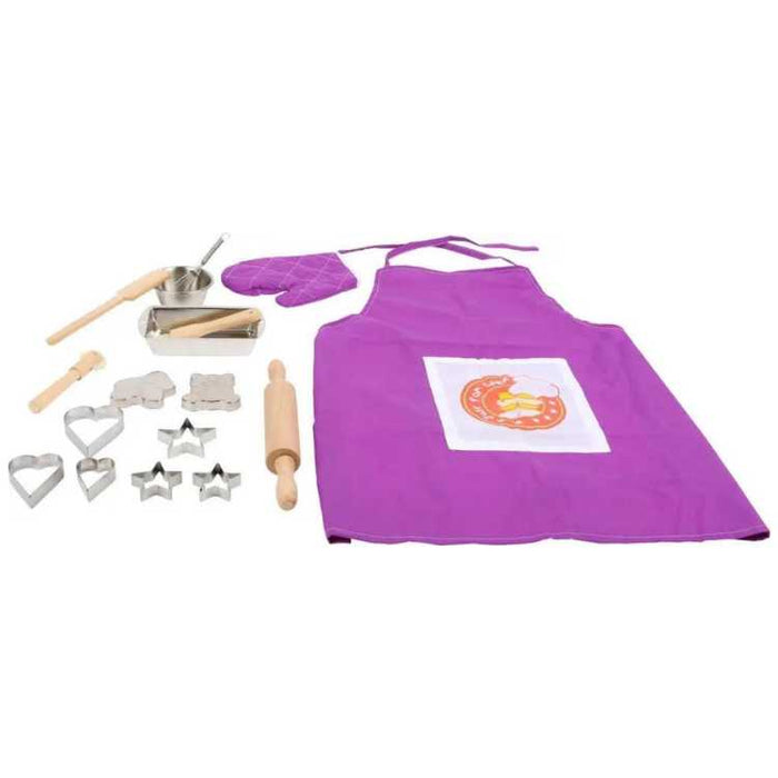 set de pâtisserie pour enfant avec tablier
