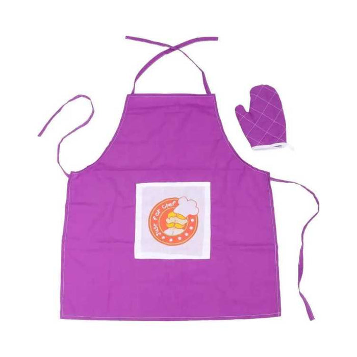 set de pâtisserie pour enfant avec tablier