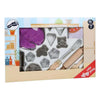 set de pâtisserie pour enfant avec tablier
