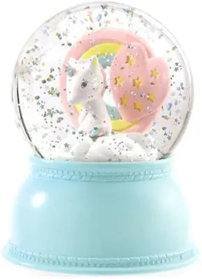 veilleuse licorne, boule à neige Licorne Djeco