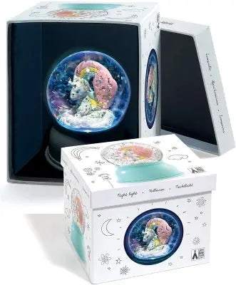 veilleuse licorne, boule à neige Licorne Djeco