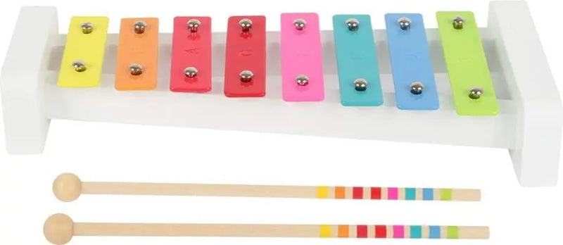 xylophone multicolore en bois pour enfant Sound LEGLER - La Fabrique des  lutins